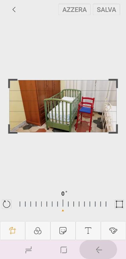 Bed and Breakfast Il Capitello Риети Экстерьер фото