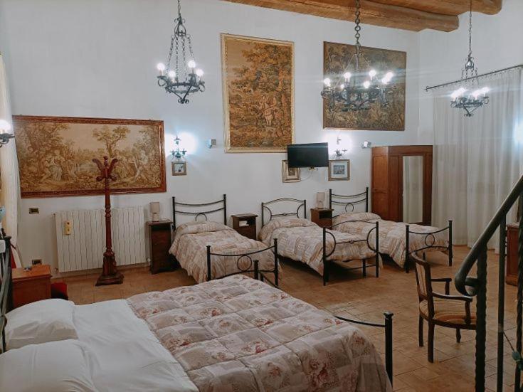 Bed and Breakfast Il Capitello Риети Экстерьер фото