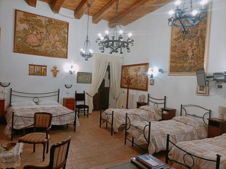 Bed and Breakfast Il Capitello Риети Экстерьер фото