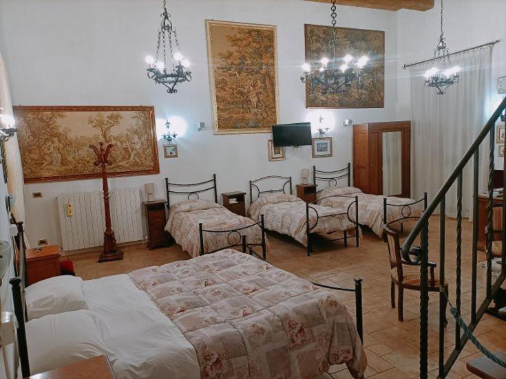 Bed and Breakfast Il Capitello Риети Экстерьер фото