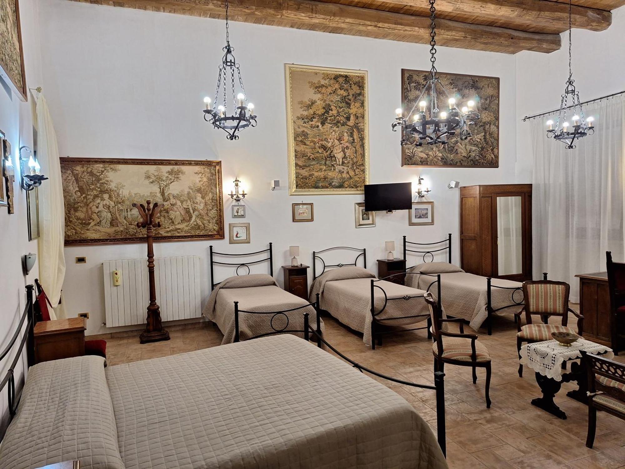 Bed and Breakfast Il Capitello Риети Экстерьер фото