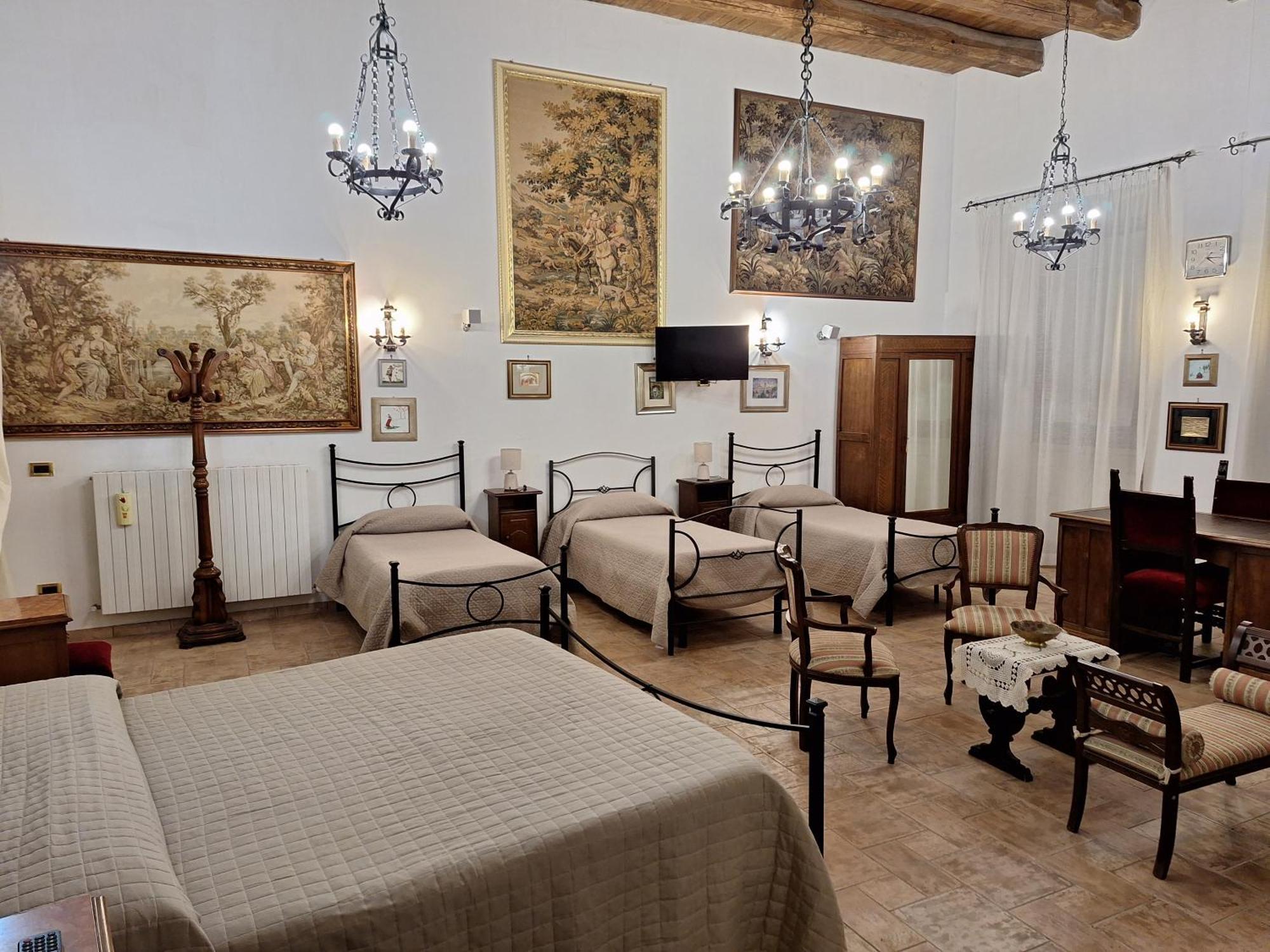 Bed and Breakfast Il Capitello Риети Экстерьер фото