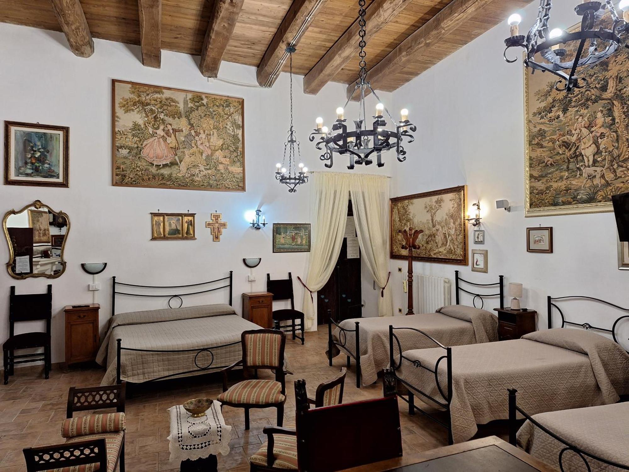 Bed and Breakfast Il Capitello Риети Экстерьер фото