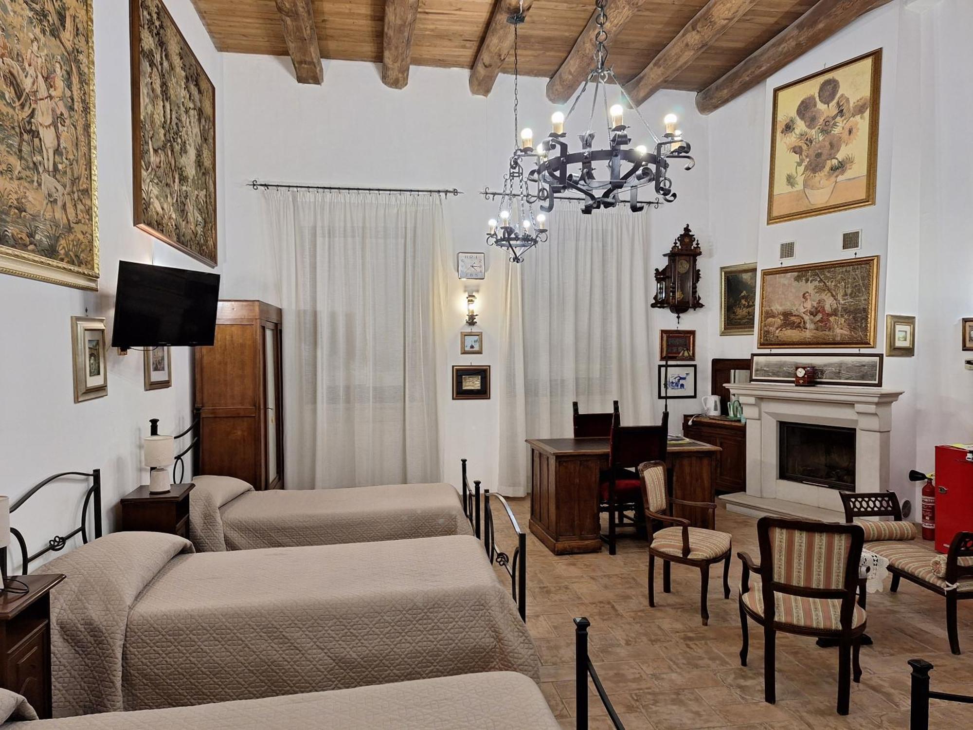 Bed and Breakfast Il Capitello Риети Экстерьер фото