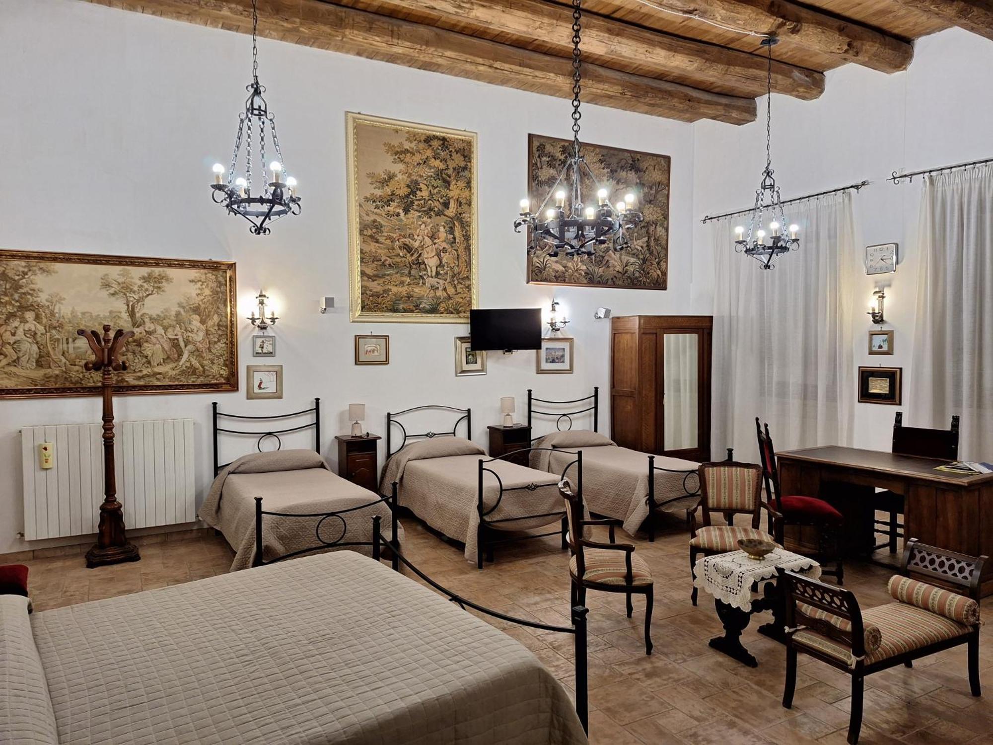 Bed and Breakfast Il Capitello Риети Экстерьер фото