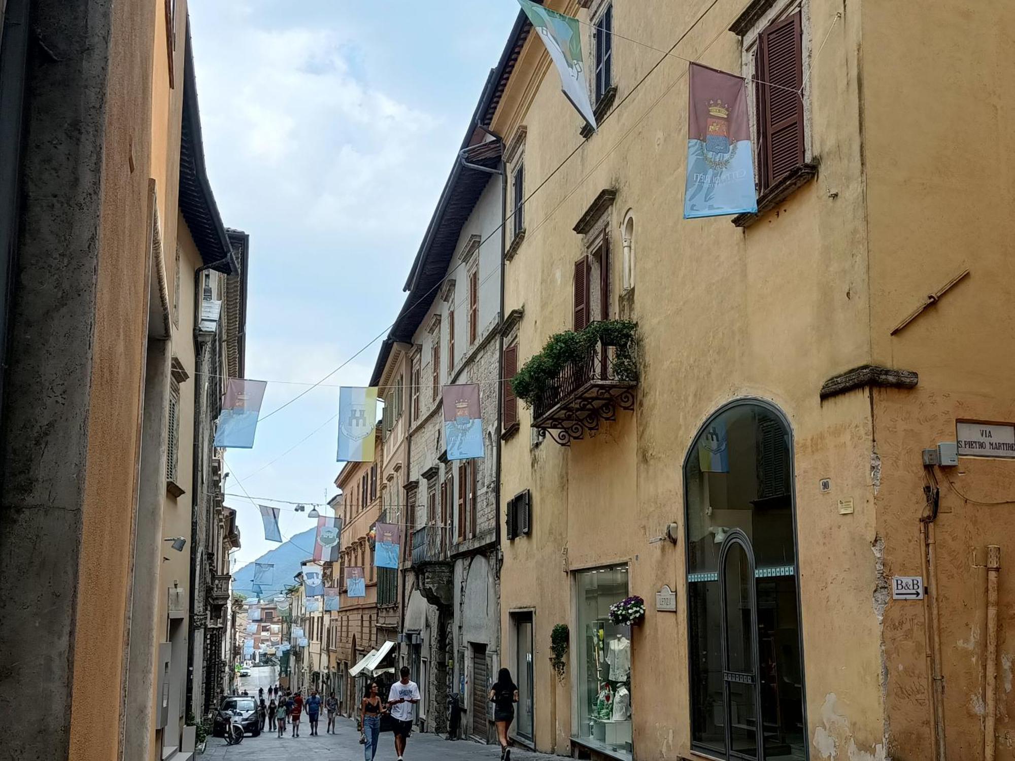 Bed and Breakfast Il Capitello Риети Экстерьер фото