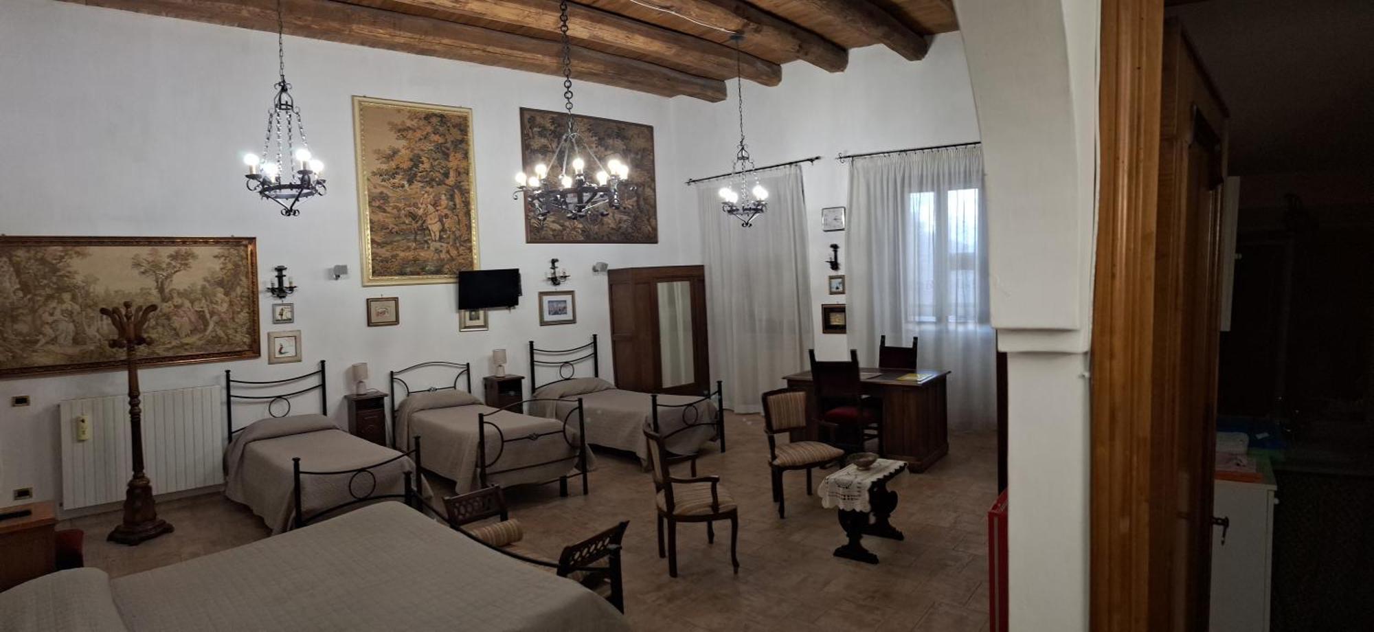 Bed and Breakfast Il Capitello Риети Экстерьер фото