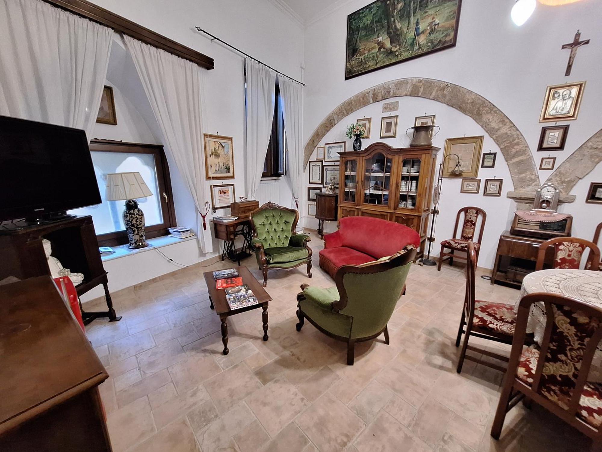 Bed and Breakfast Il Capitello Риети Экстерьер фото