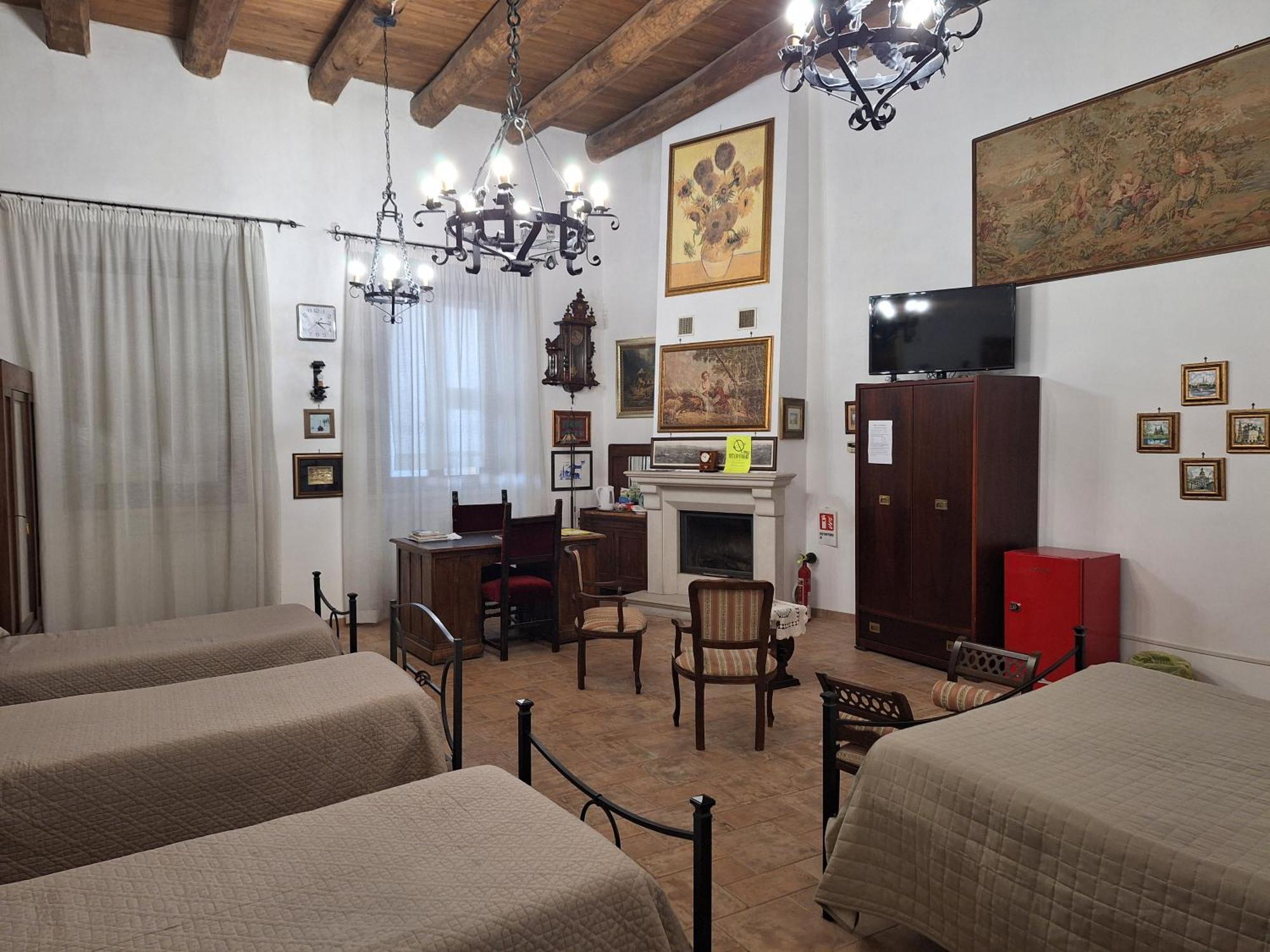 Bed and Breakfast Il Capitello Риети Экстерьер фото