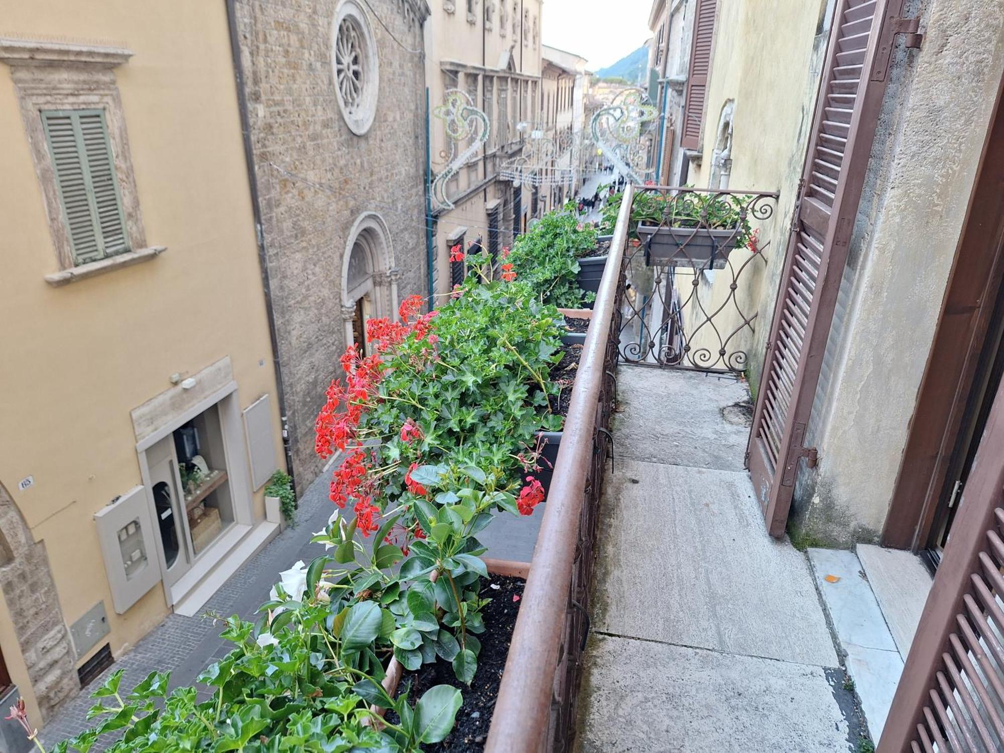 Bed and Breakfast Il Capitello Риети Экстерьер фото