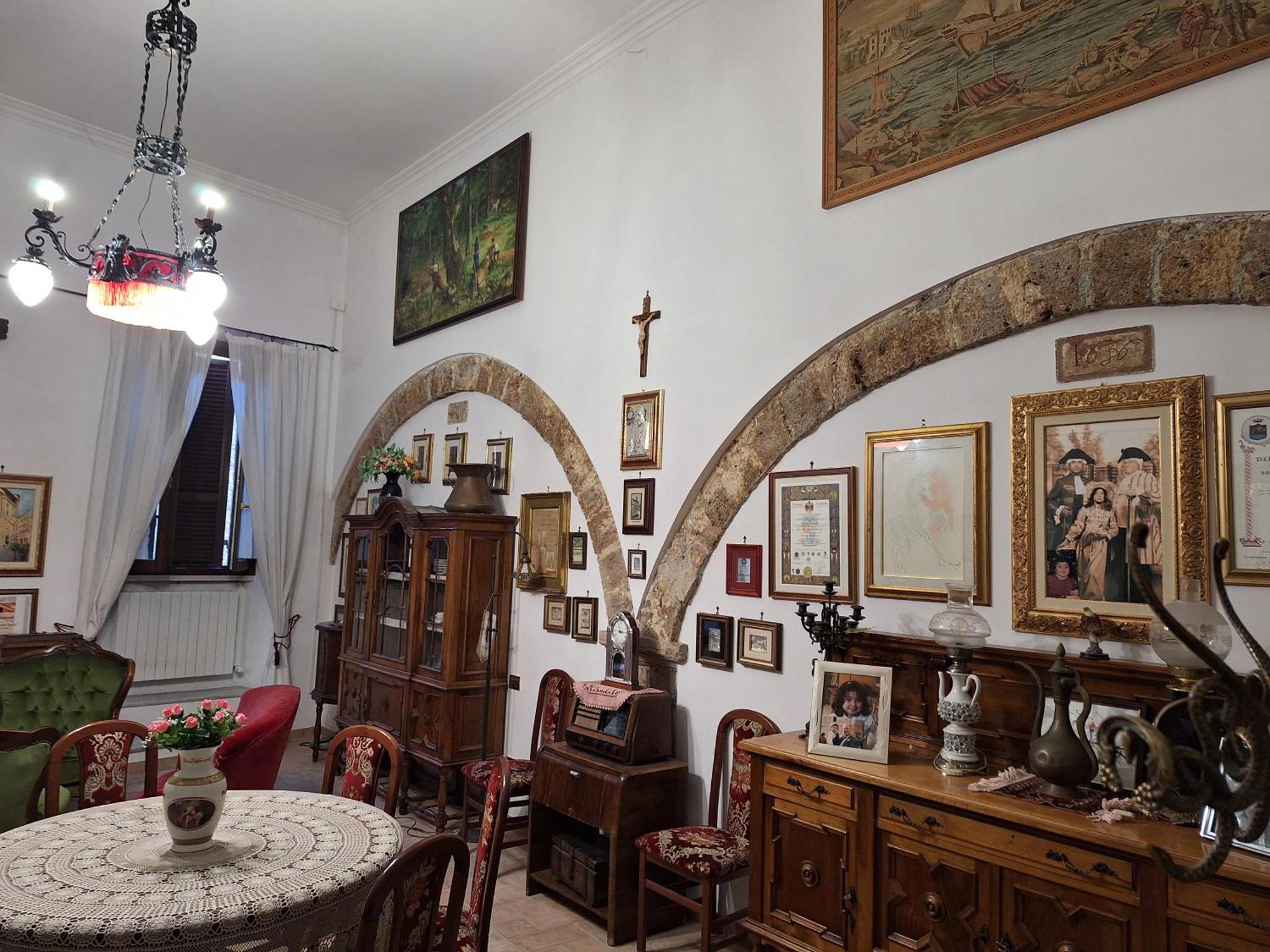 Bed and Breakfast Il Capitello Риети Экстерьер фото